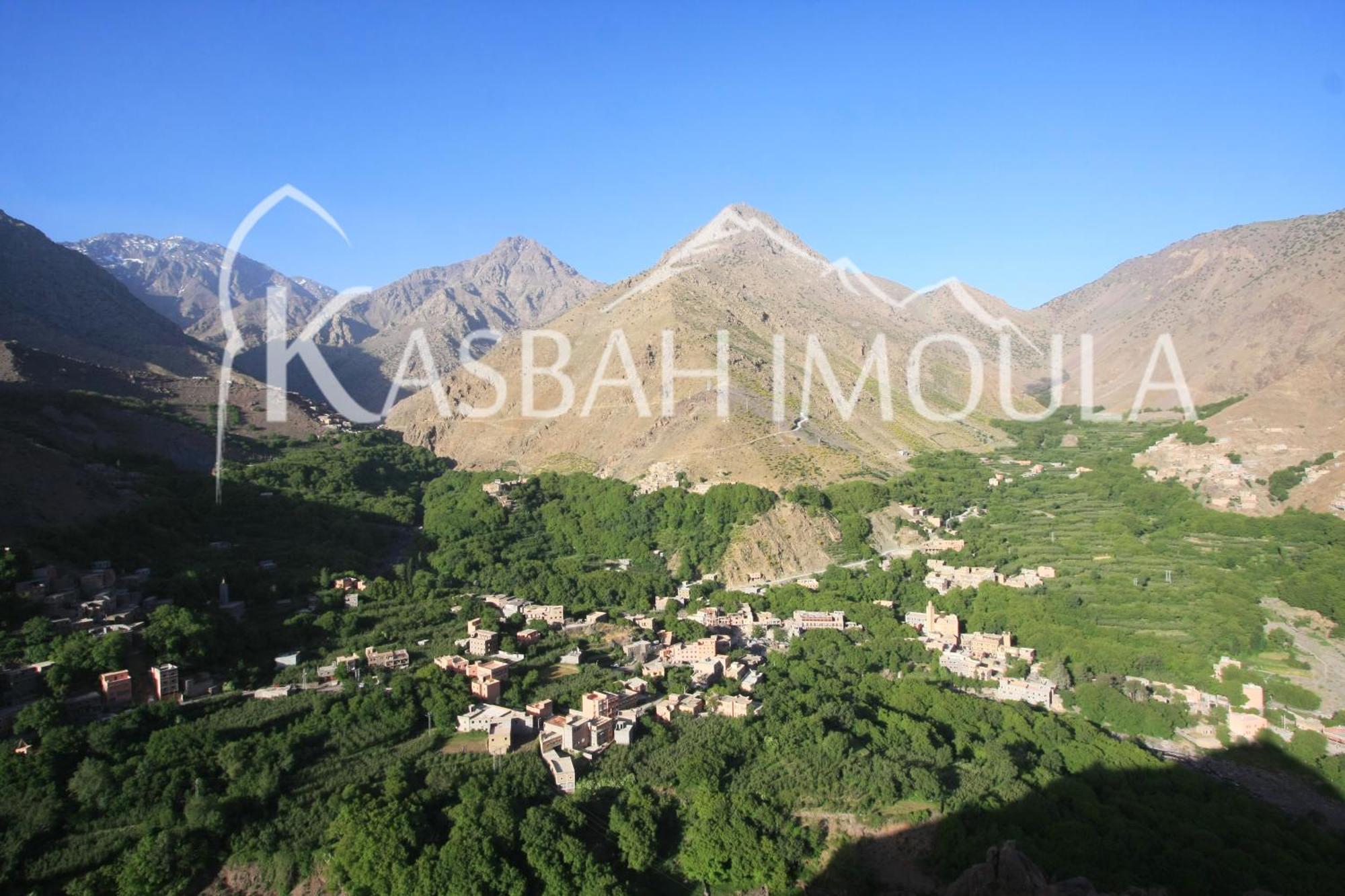 Kasbah Imoula Hotel Имлил Екстериор снимка