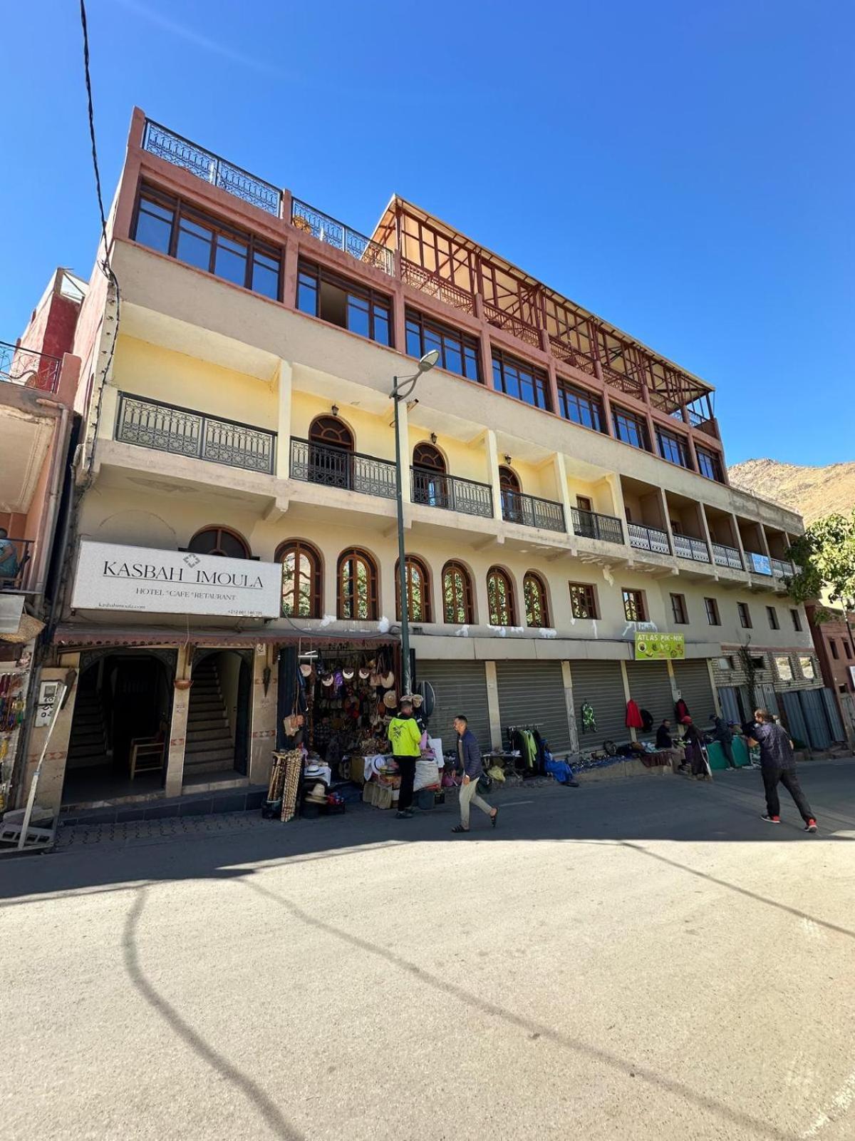 Kasbah Imoula Hotel Имлил Екстериор снимка
